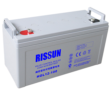 rissun  铅酸免维护蓄HGL系列电池
