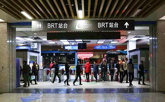 义乌BRT网络机房建设